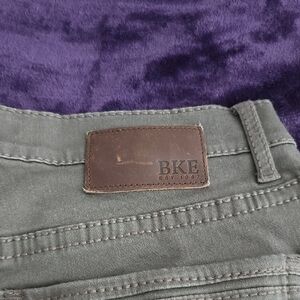 BKE Olive Green Jeans